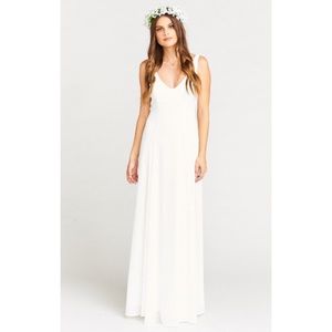 Show Me Your Mumu JEN MAXI IVORY